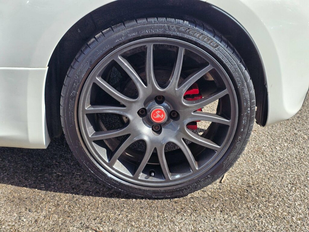 Abarth 500 Blue #27