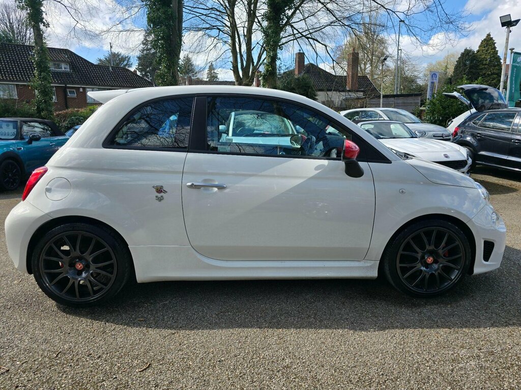 Abarth 500 Blue #7