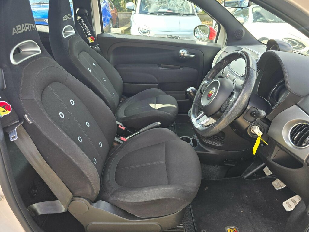 Abarth 500 Blue #13