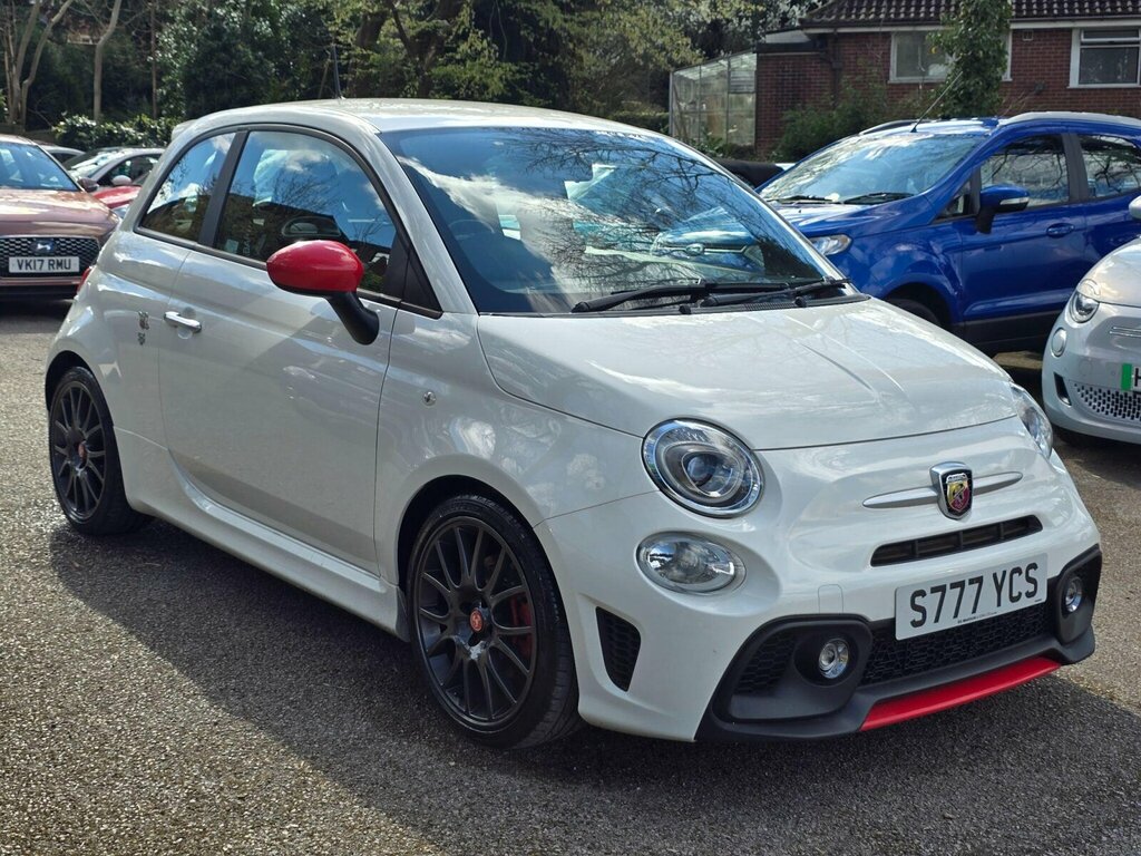Abarth 500 Blue #1