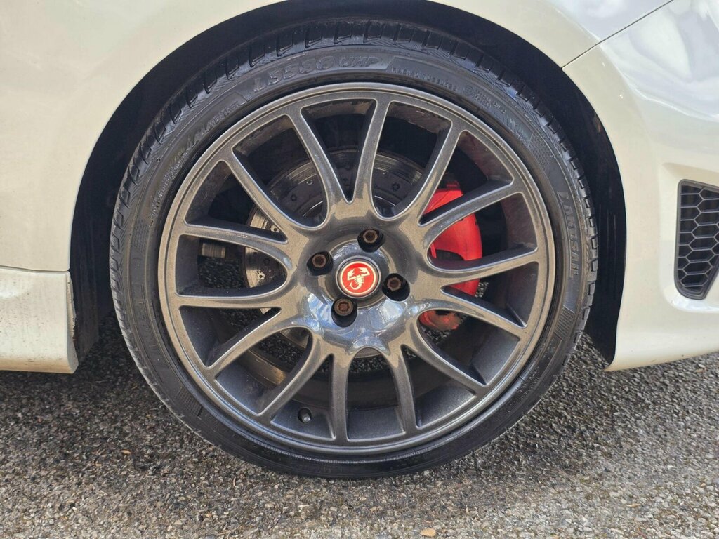 Abarth 500 Blue #25