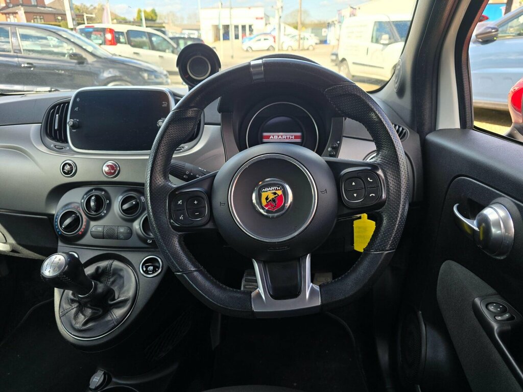 Abarth 500 Blue #37