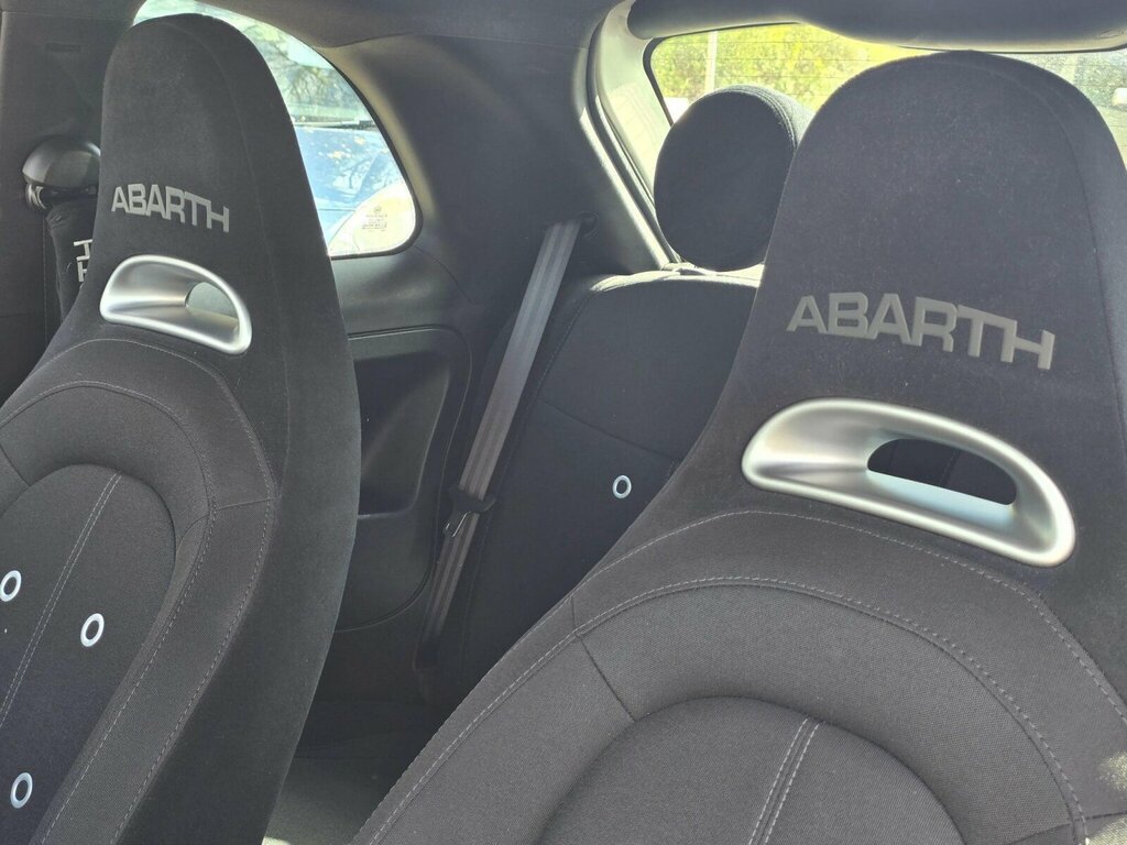 Abarth 500 Blue #18