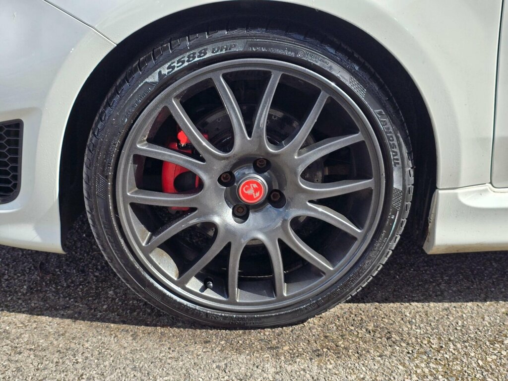 Abarth 500 Blue #28