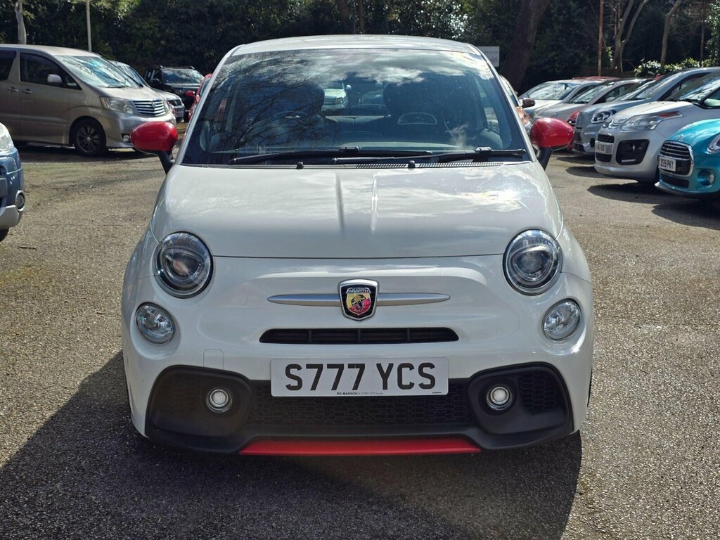 Abarth 500 Blue #2