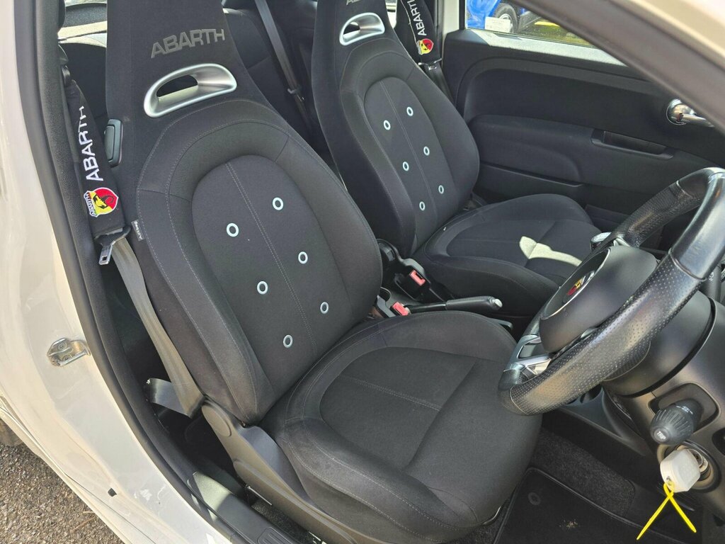 Abarth 500 Blue #15