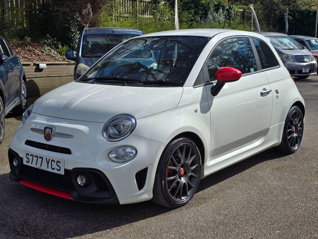 Abarth 500 Blue #3