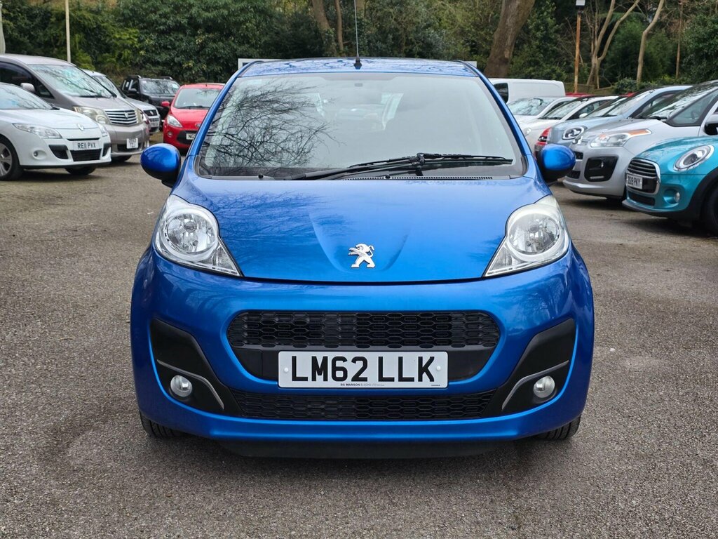 Peugeot 107 1.0 12V Active Euro 5  #2