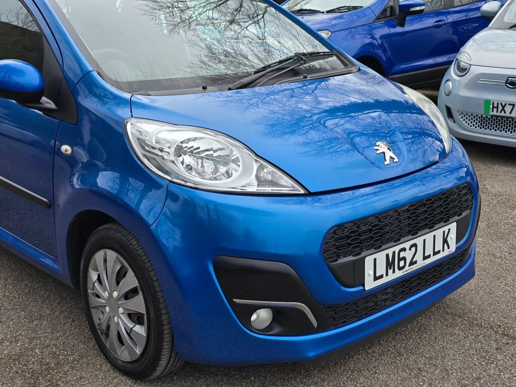 Peugeot 107 1.0 12V Active Euro 5  #5