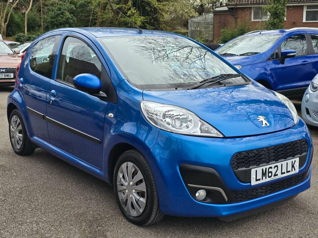 Peugeot 107 1.0 12V Active Euro 5