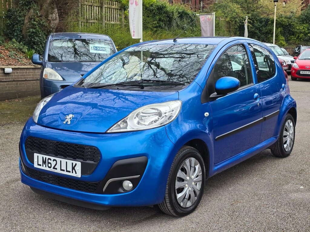 Peugeot 107 1.0 12V Active Euro 5  #3