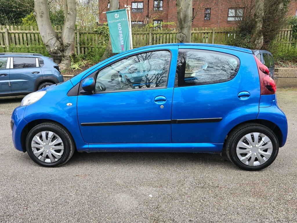 Peugeot 107 1.0 12V Active Euro 5  #6