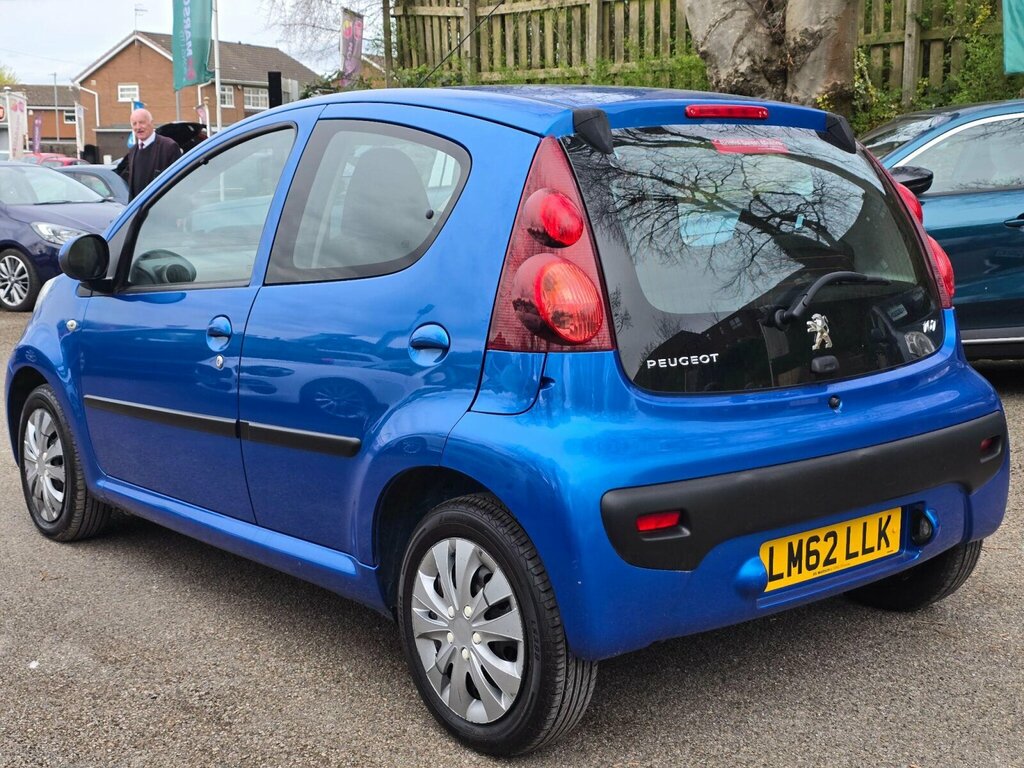 Peugeot 107 1.0 12V Active Euro 5  #4