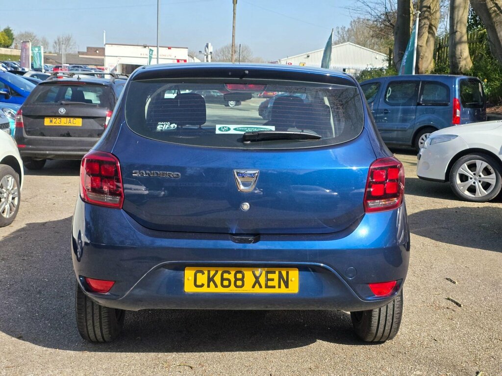 Dacia Sandero 1.0 Sce Essential Euro 6 CK68XEN #6