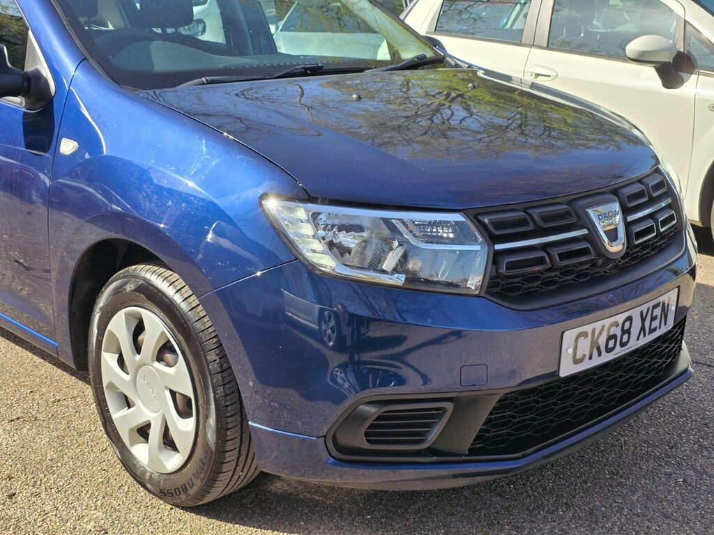 Dacia Sandero 1.0 Sce Essential Euro 6 CK68XEN #5