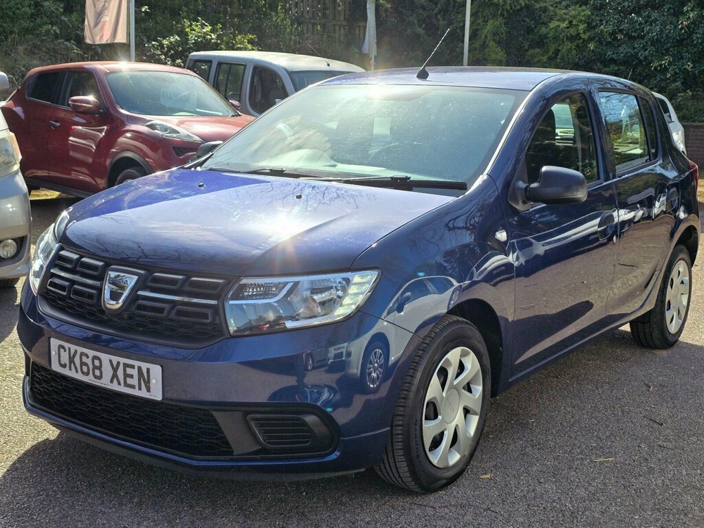 Dacia Sandero 1.0 Sce Essential Euro 6 CK68XEN #3