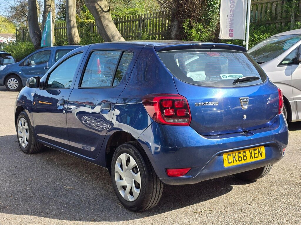 Dacia Sandero 1.0 Sce Essential Euro 6 CK68XEN #4