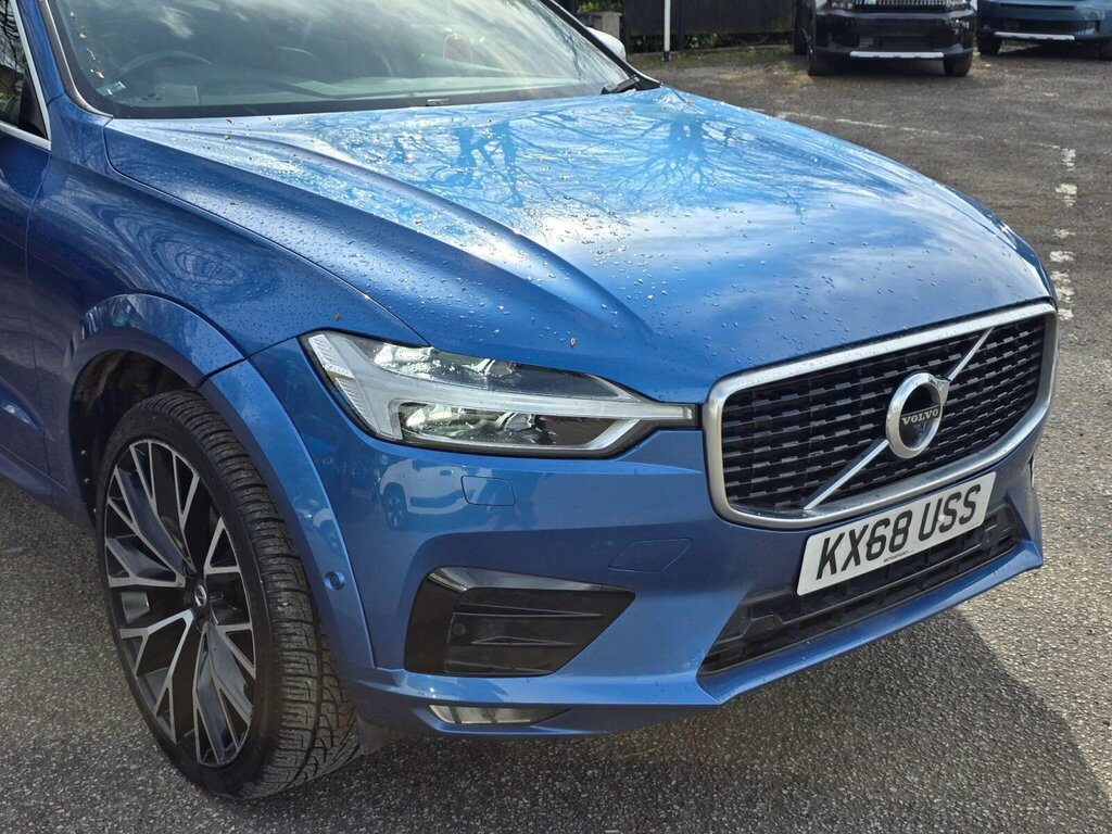 Volvo XC60 2.0 D5 Powerpulse R-design Pro Awd Euro 6 S KX68USS Blue #5