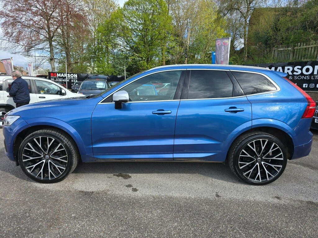 Volvo XC60 2.0 D5 Powerpulse R-design Pro Awd Euro 6 S KX68USS Blue #6