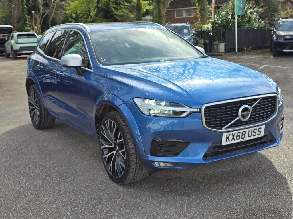 Volvo XC60 2.0 D5 Powerpulse R-design Pro Awd Euro 6 S Blue