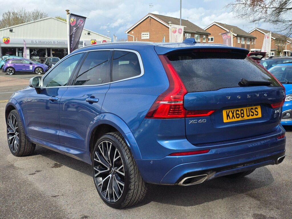 Volvo XC60 2.0 D5 Powerpulse R-design Pro Awd Euro 6 S KX68USS Blue #4