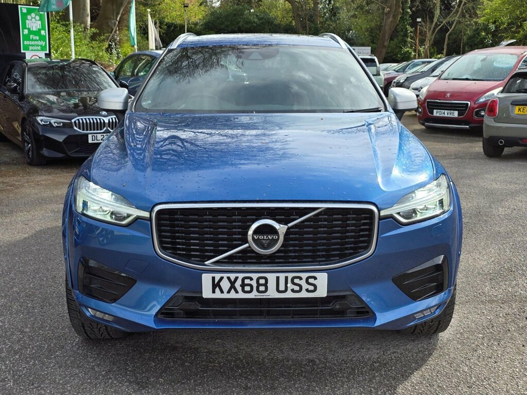 Volvo XC60 2.0 D5 Powerpulse R-design Pro Awd Euro 6 S KX68USS Blue #2