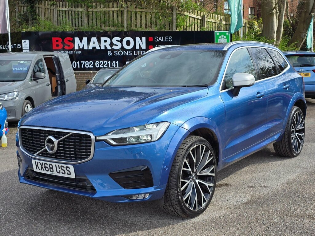 Volvo XC60 2.0 D5 Powerpulse R-design Pro Awd Euro 6 S KX68USS Blue #3