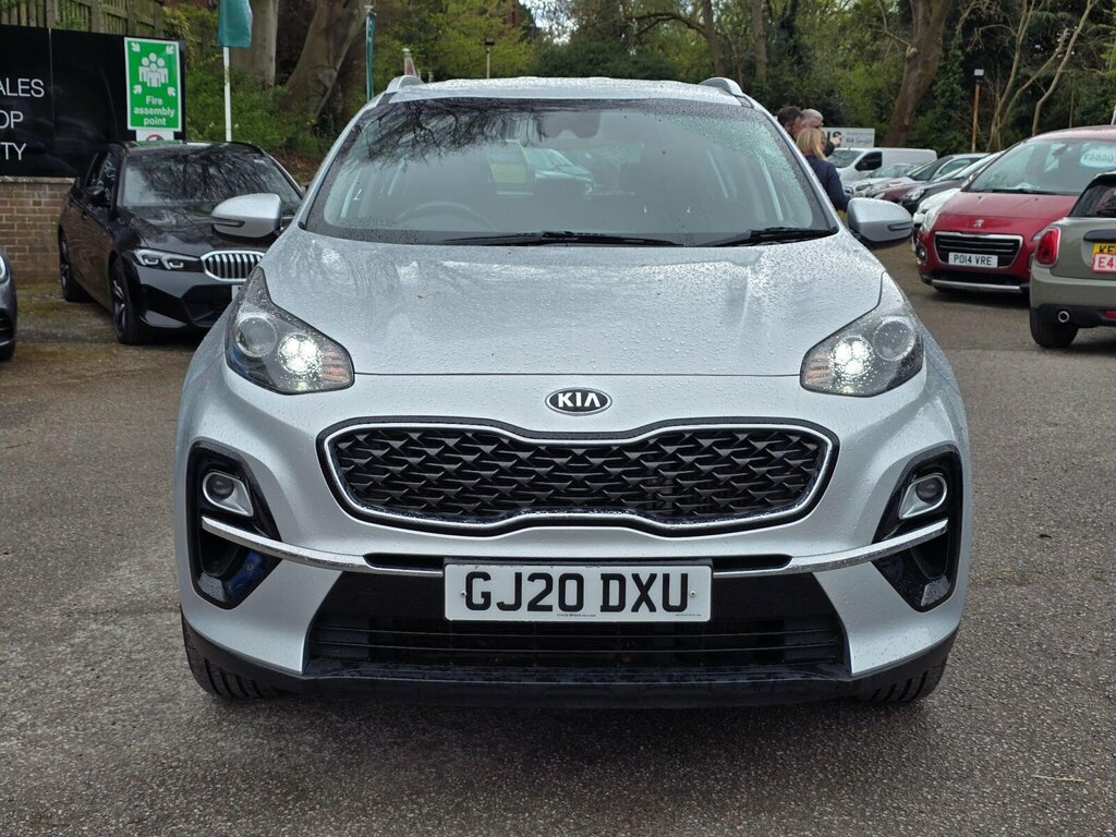 Kia Sportage 1.6 Crdi Ecodynamics 2 Suv Hybrid Dct GJ20DXU Silver #2