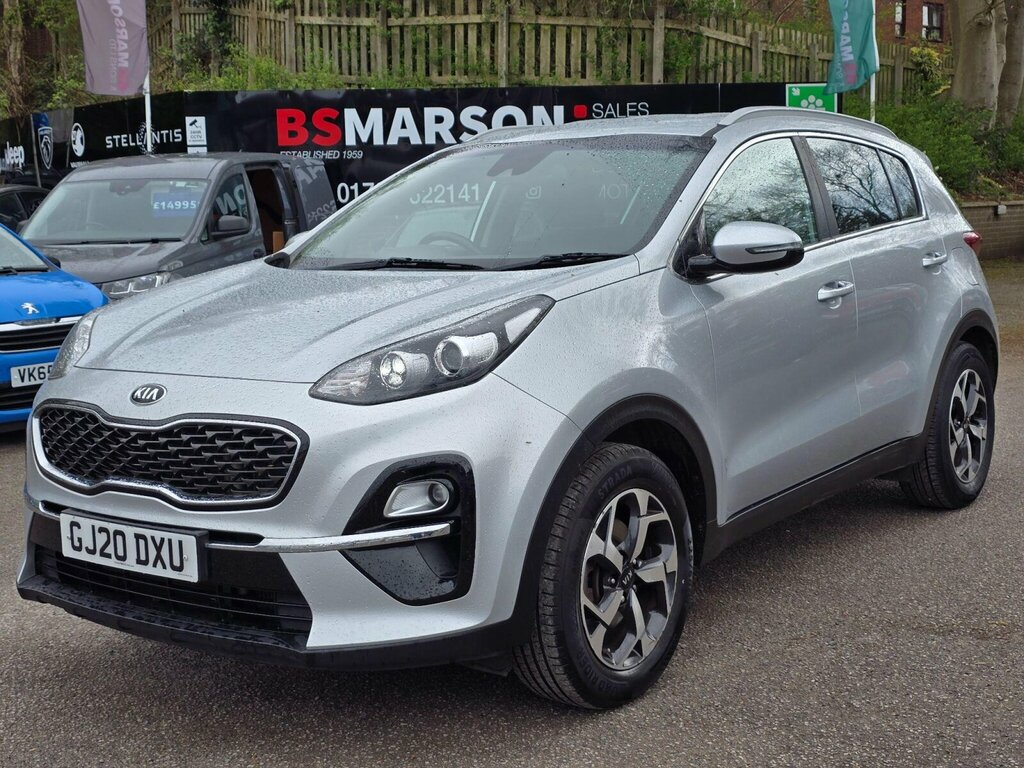Kia Sportage 1.6 Crdi Ecodynamics 2 Suv Hybrid Dct GJ20DXU Silver #3