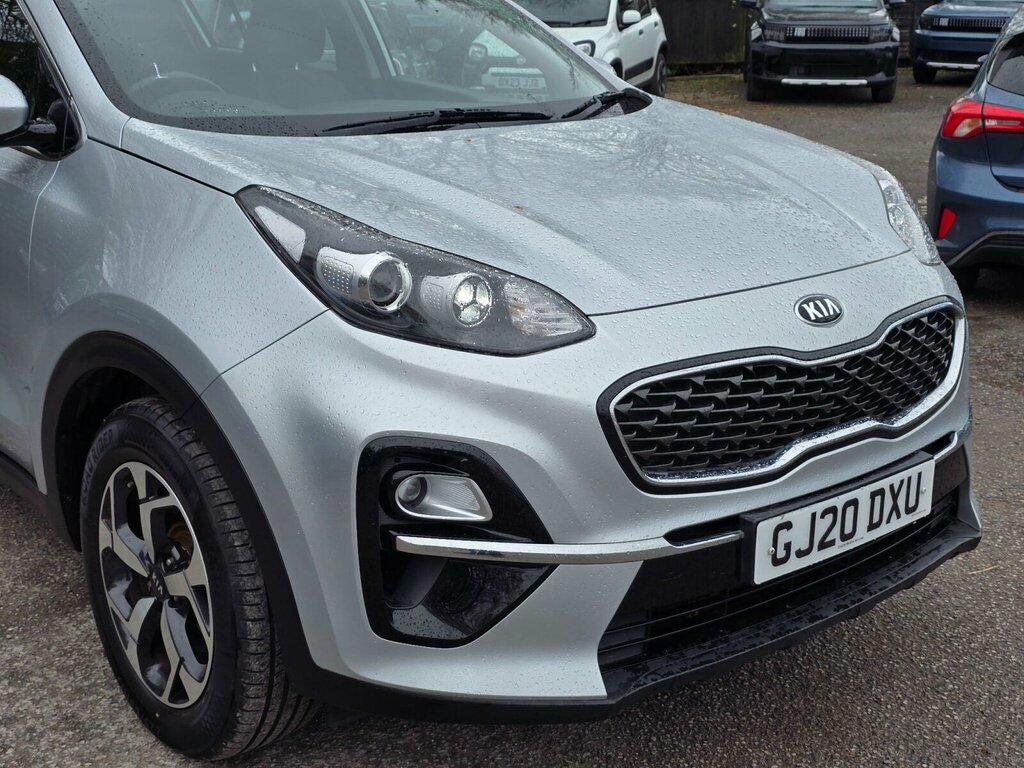 Kia Sportage 1.6 Crdi Ecodynamics 2 Suv Hybrid Dct GJ20DXU Silver #5