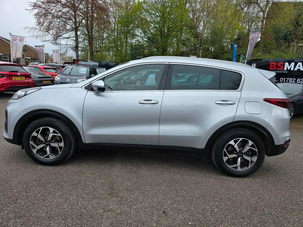 Kia Sportage 1.6 Crdi Ecodynamics 2 Suv Hybrid Dct GJ20DXU Silver #6
