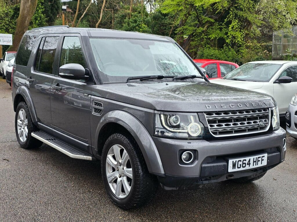 Land Rover Discovery 3.0 Sd V6 Se Tech 4Wd Euro 5 Ss Grey