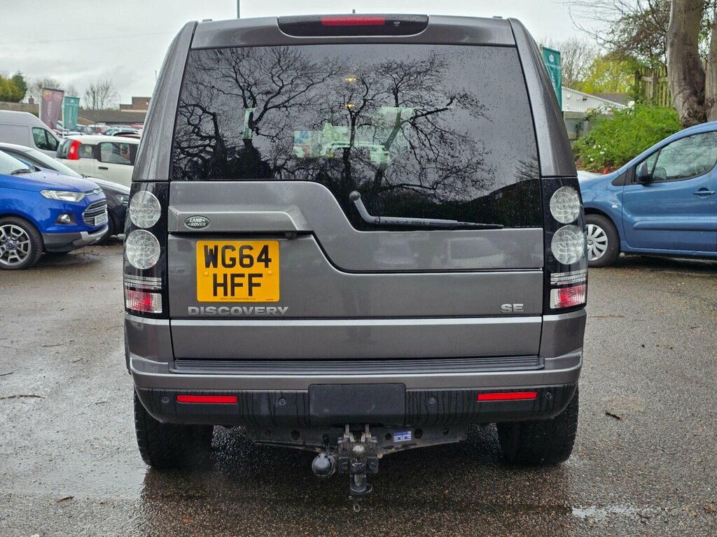 Land Rover Discovery 3.0 Sd V6 Se Tech 4Wd Euro 5 Ss Grey #6