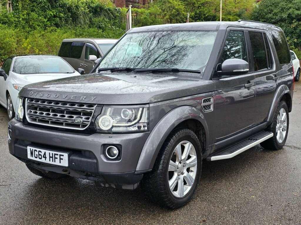 Land Rover Discovery 3.0 Sd V6 Se Tech 4Wd Euro 5 Ss Grey #3