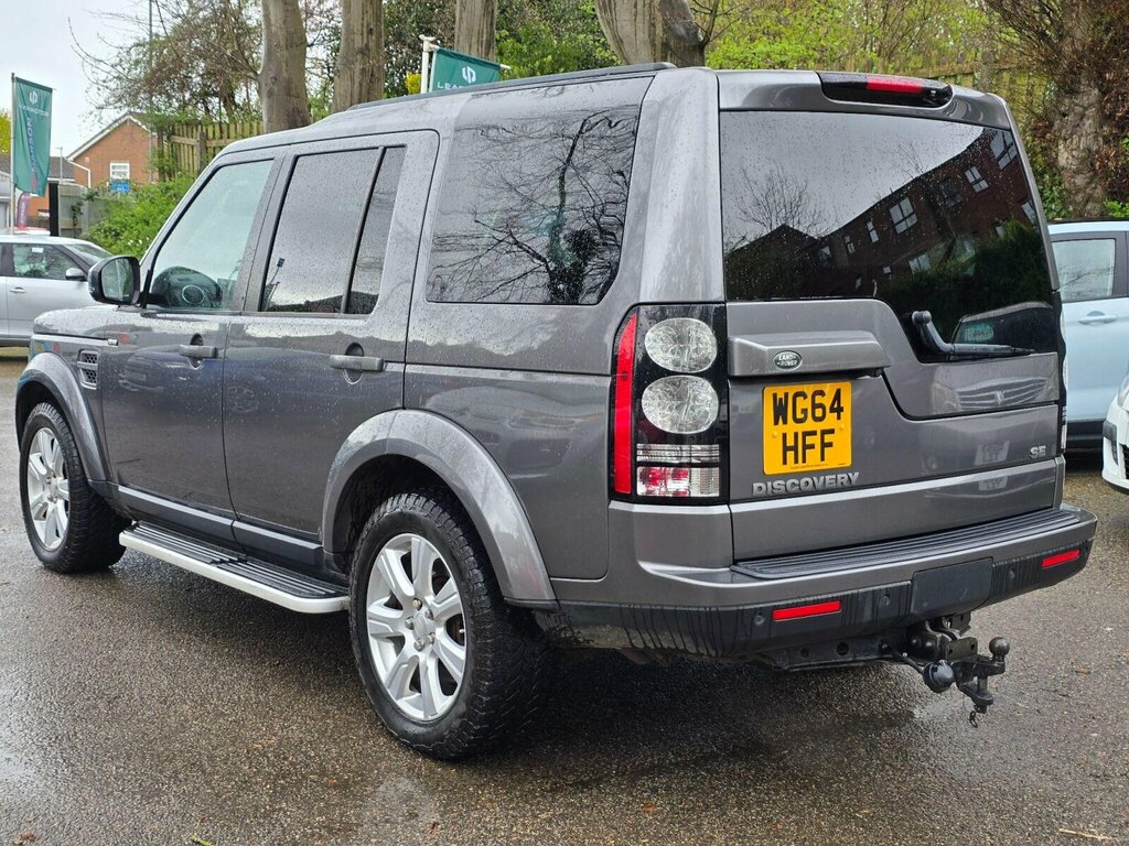 Land Rover Discovery 3.0 Sd V6 Se Tech 4Wd Euro 5 Ss Grey #4