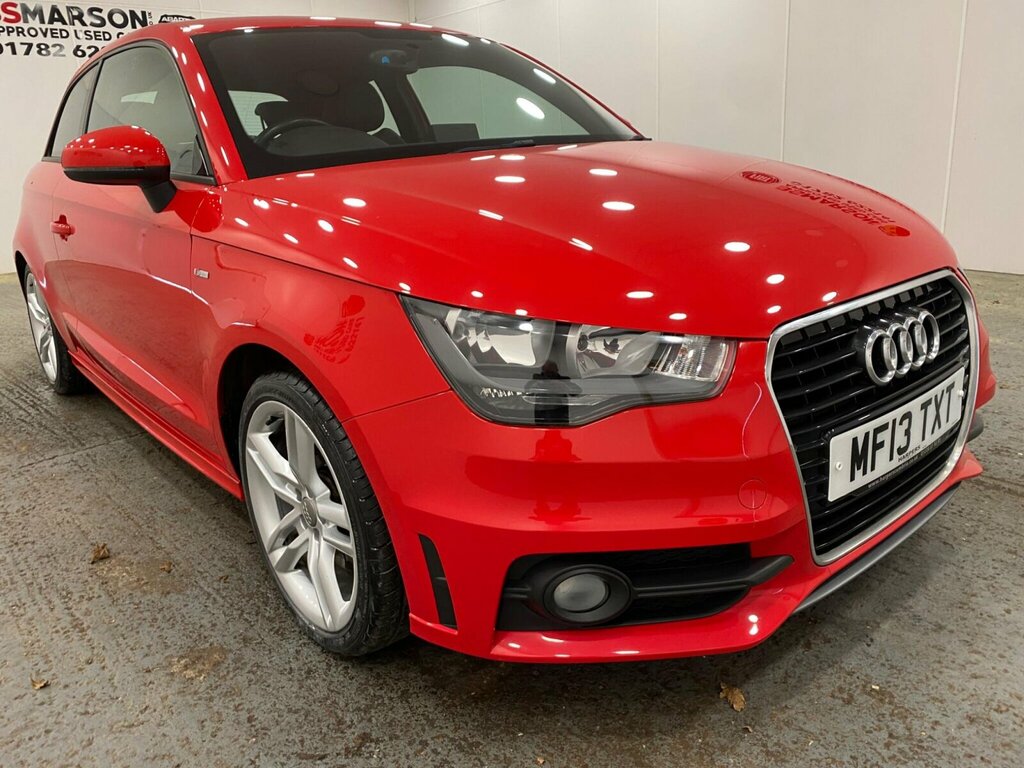 Audi A1 1.4 Tfsi S Line Euro 5 Ss 