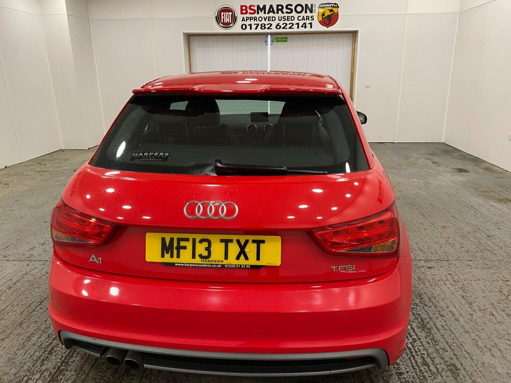 Audi A1 1.4 Tfsi S Line Euro 5 Ss  #4