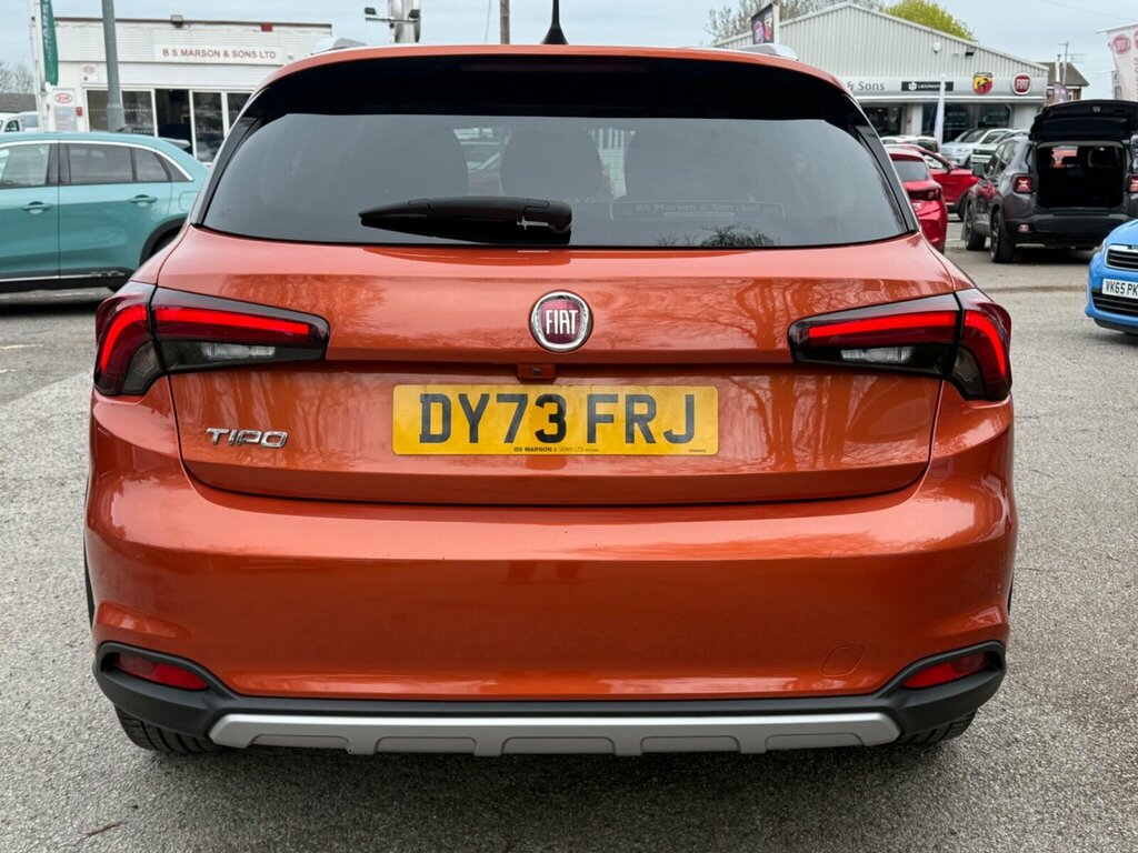 Fiat Tipo 1.0 Cross Euro 6 Ss  #4