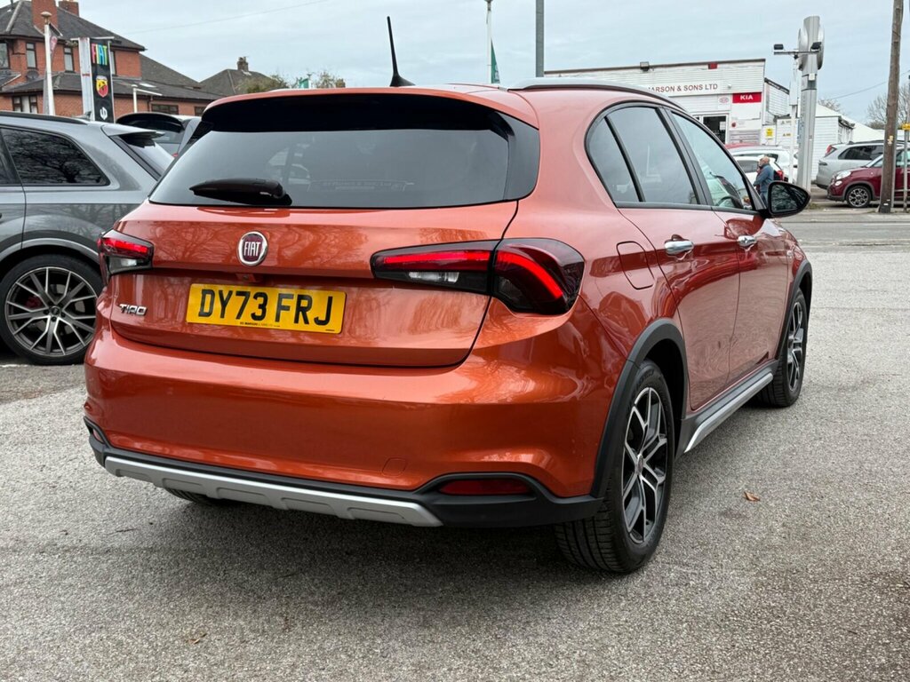 Fiat Tipo 1.0 Cross Euro 6 Ss  #5