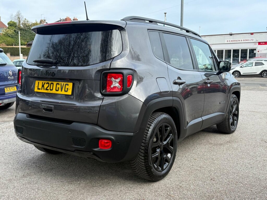 Jeep Renegade 1.0 Gse T3 Night Eagle Euro 6 Ss LK20GVG #3