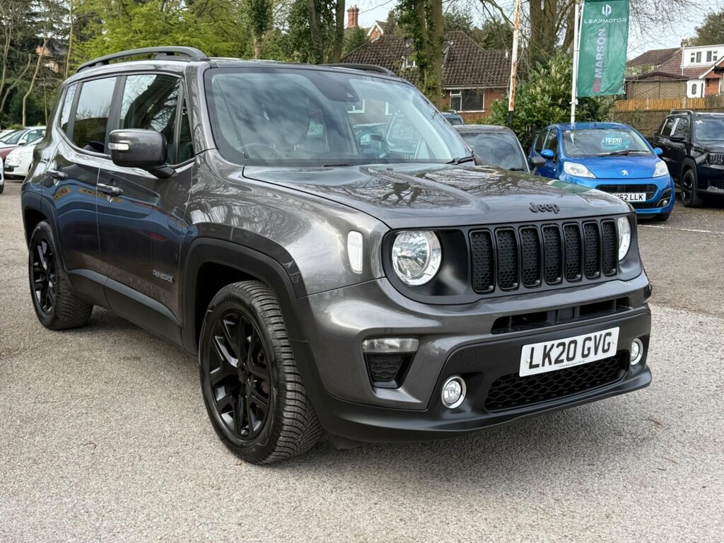 Jeep Renegade 1.0 Gse T3 Night Eagle Euro 6 Ss 