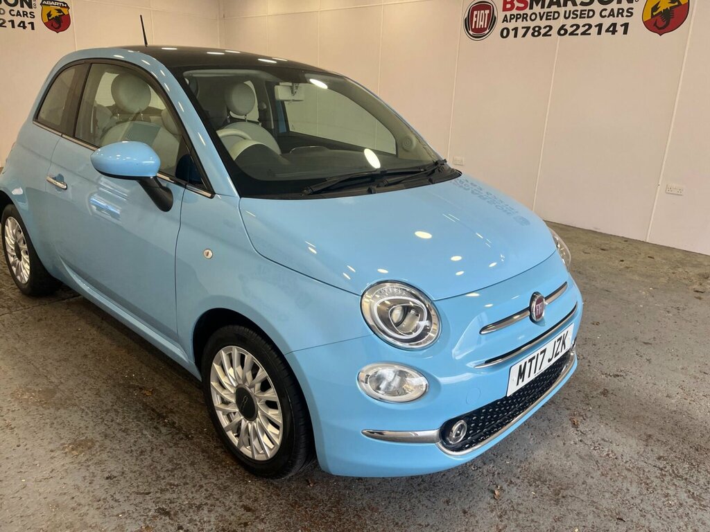 Fiat 500 1.2 Lounge Euro 6 Ss Blue