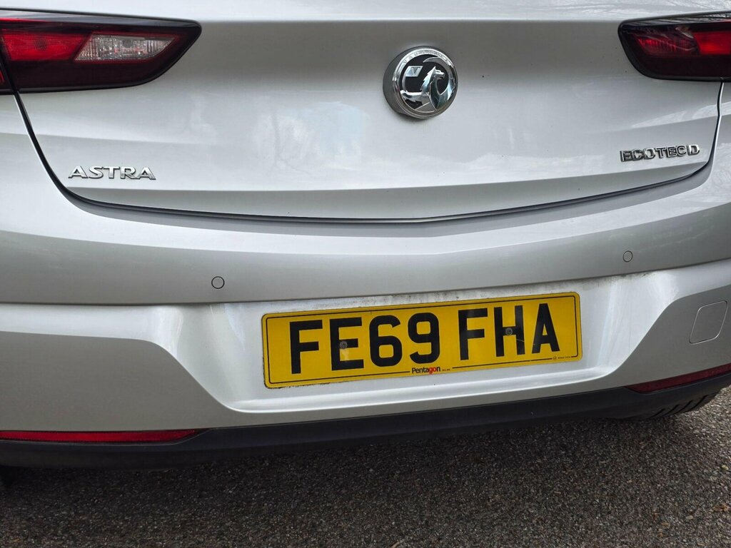Vauxhall Astra 1.6 Cdti Ecotec Blueinjection Design Euro 6 Ss  #6