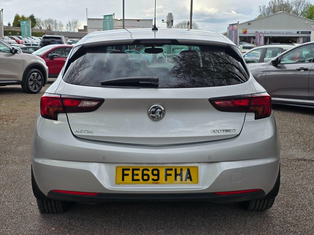 Vauxhall Astra 1.6 Cdti Ecotec Blueinjection Design Euro 6 Ss  #5