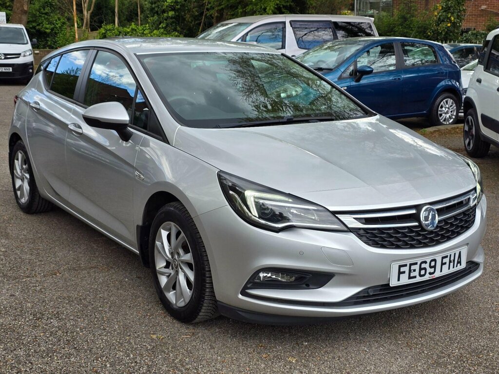 Vauxhall Astra 1.6 Cdti Ecotec Blueinjection Design Euro 6 Ss 