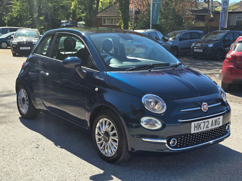 Fiat 500x Dolcevita 1.0 Mhev Dolcevita Euro 6 Ss Blue