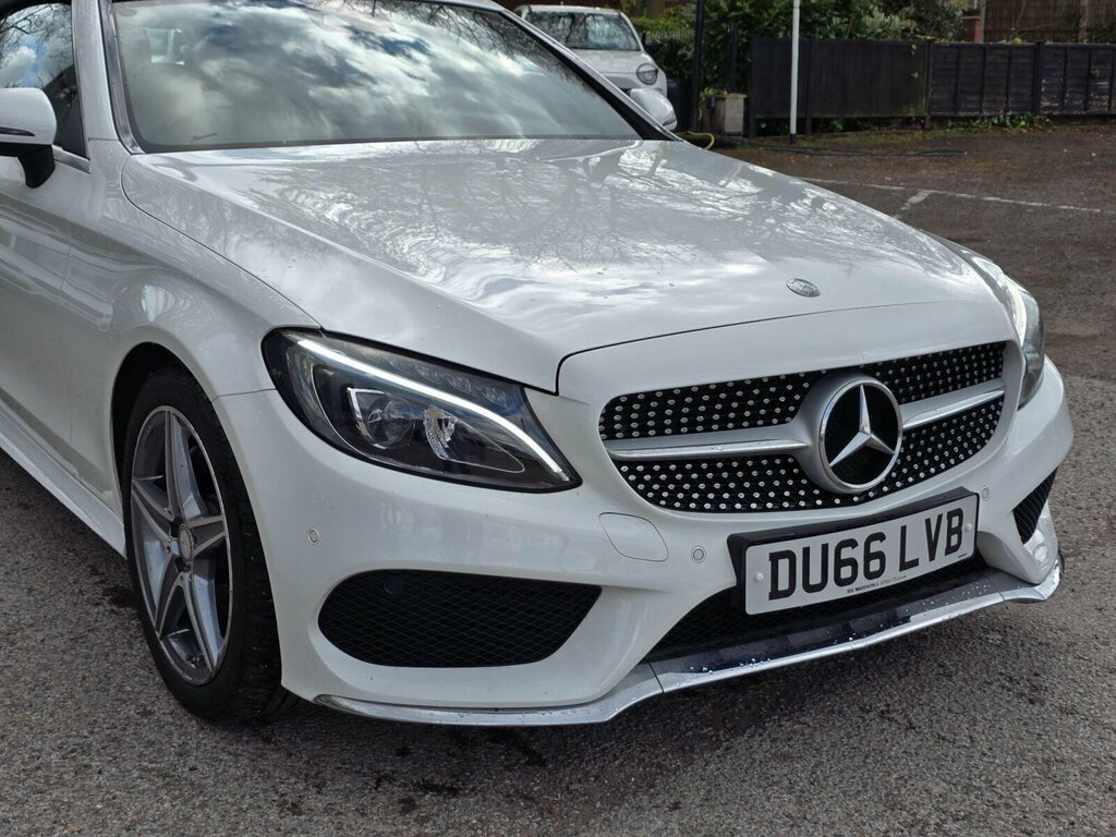 Mercedes-Benz C Class 2.0 C200 Amg Line Cabriolet G-tronic Euro 6 Ss DU66LVB #5