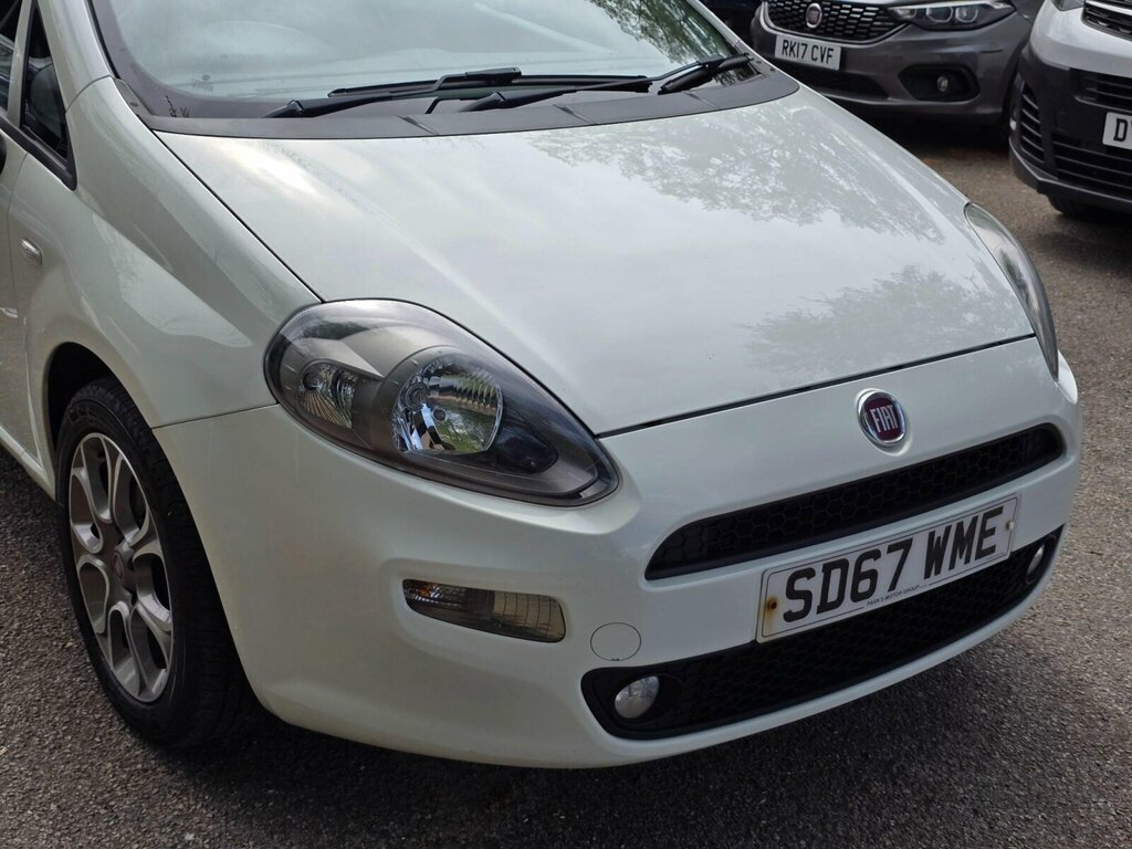 Fiat Punto 1.4 Easy Euro 6 Ss White #5