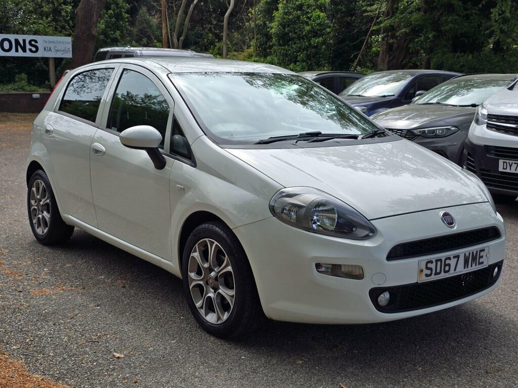 Fiat Punto 1.4 Easy Euro 6 Ss White