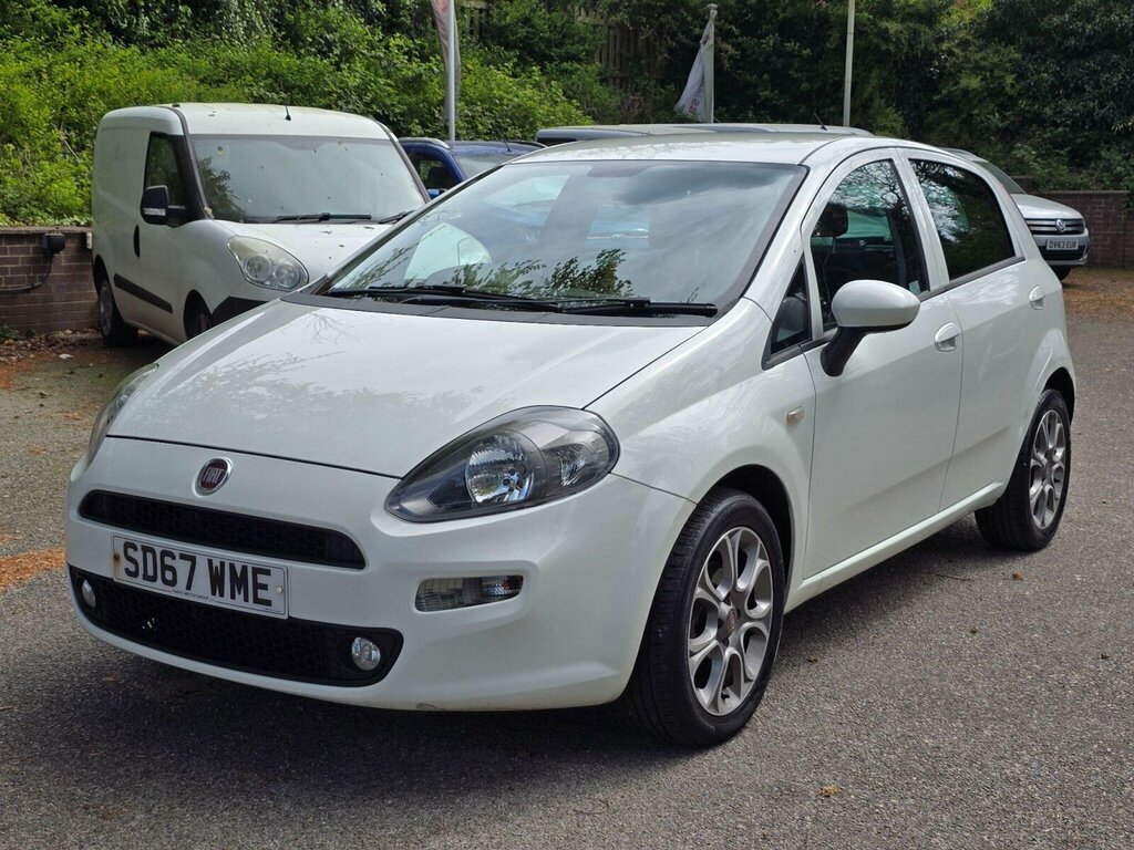 Fiat Punto 1.4 Easy Euro 6 Ss White #3